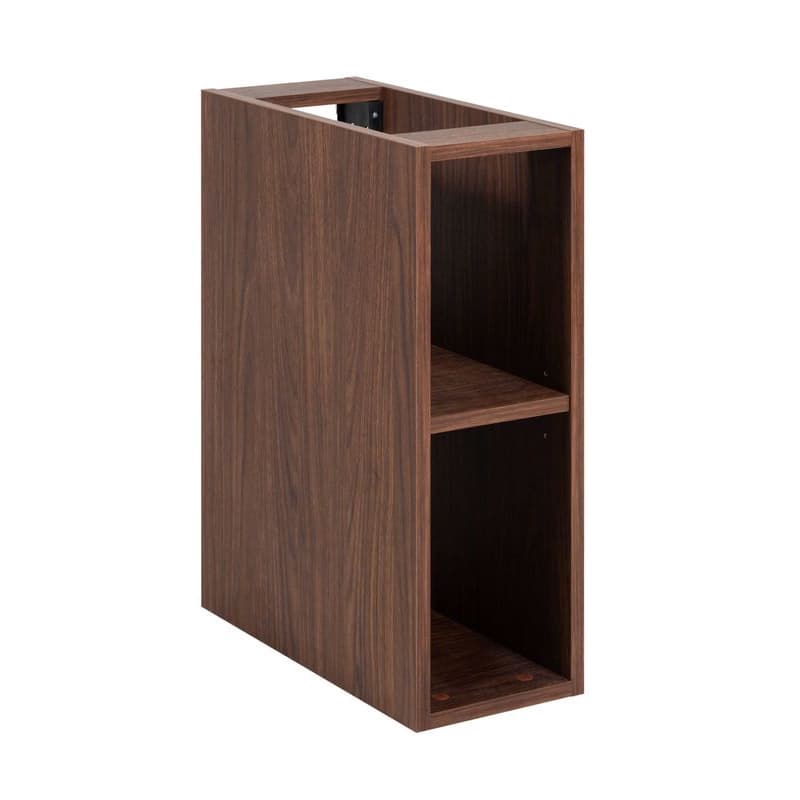 Elvisia Regál do kúpeľne SIMPLE 20 | oak walnut 1