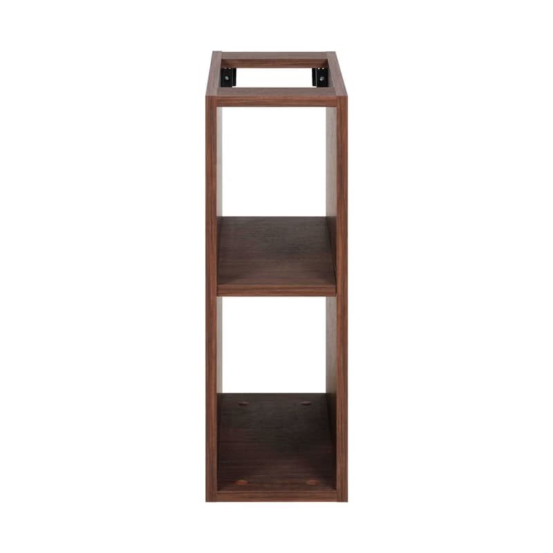 Elvisia Regál do kúpeľne SIMPLE 20 | oak walnut 5