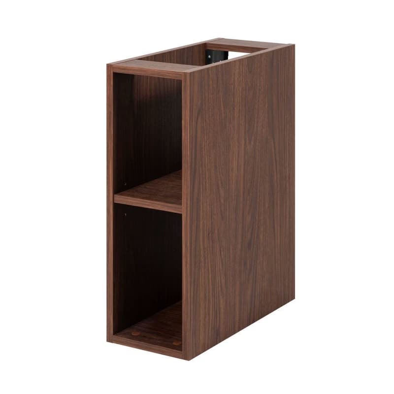 Elvisia Regál do kúpeľne SIMPLE 20 | oak walnut 6