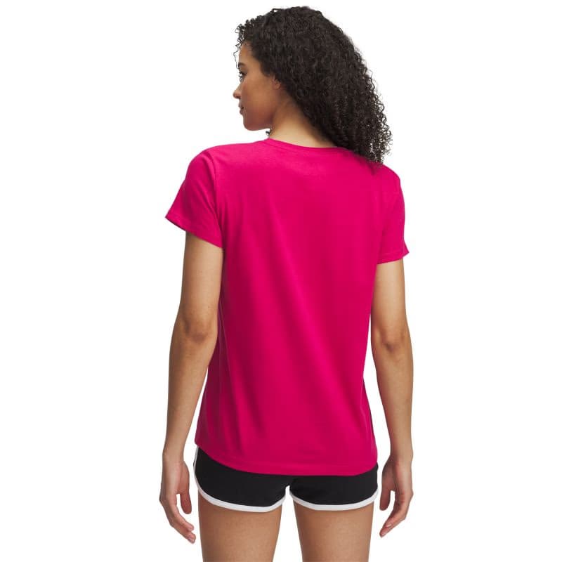 Dámske tričko s krátkym rukávom UNDER ARMOUR UA Rival Logo SS-PPL 2