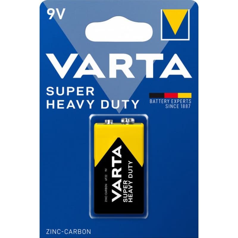 Varta 6F22/1BP 9V SuperLife 2