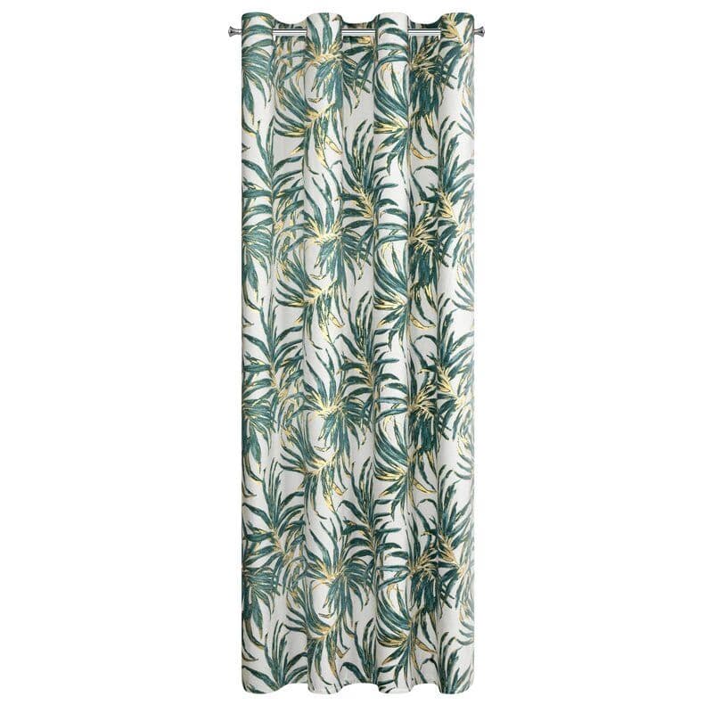 ArtFir Záves ALENA K | biela/zelená 140 x 250 cm 3