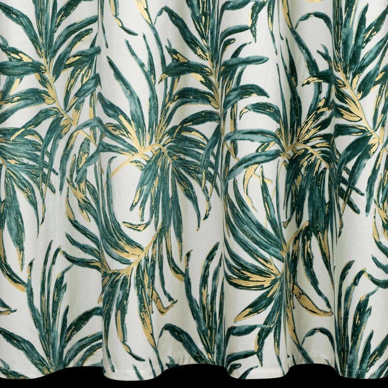 ArtFir Záves ALENA K | biela/zelená 140 x 250 cm 6