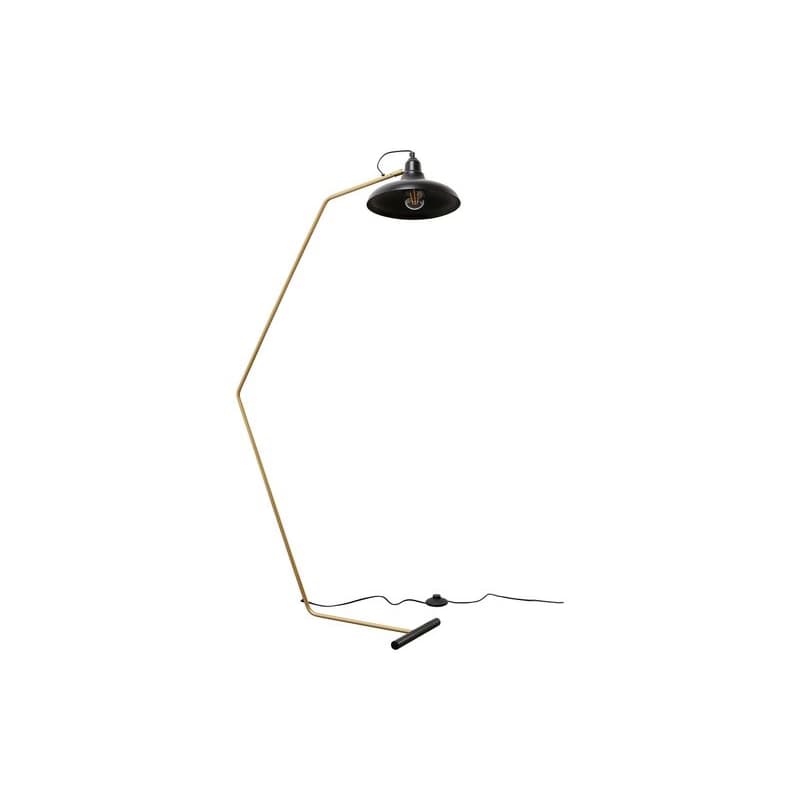 Doro stojacia lampa čierna 130 cm