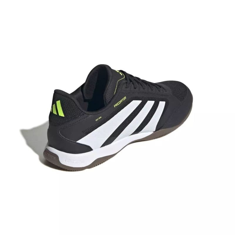 Pánske futbalové kopačky halové ADIDAS Predator League M IC core black carbon lucid lemon 5