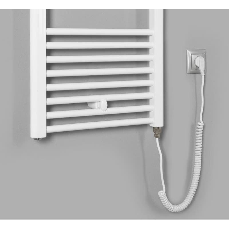 AQUALINE - DIRECT-E elektrické vykurovacie teleso, rovné, 600x960 400 W, biela ILE96T 6