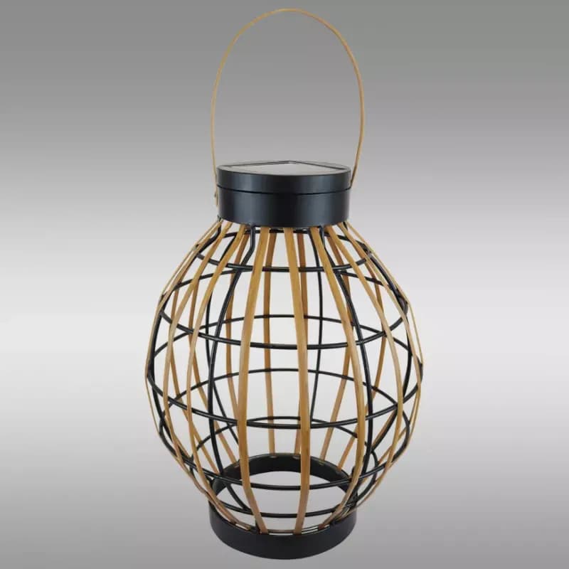 Solárna lampa Ratan oválna VO2834 1