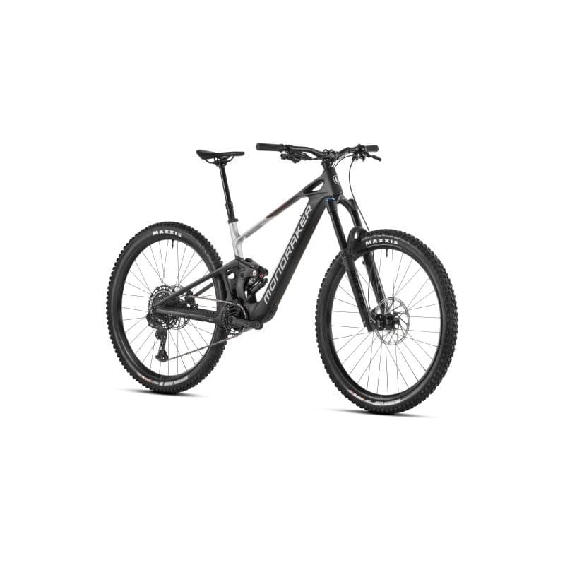 Horský elektrobicykel MONDRAKER Neat R, carbon racing silver bronze 2