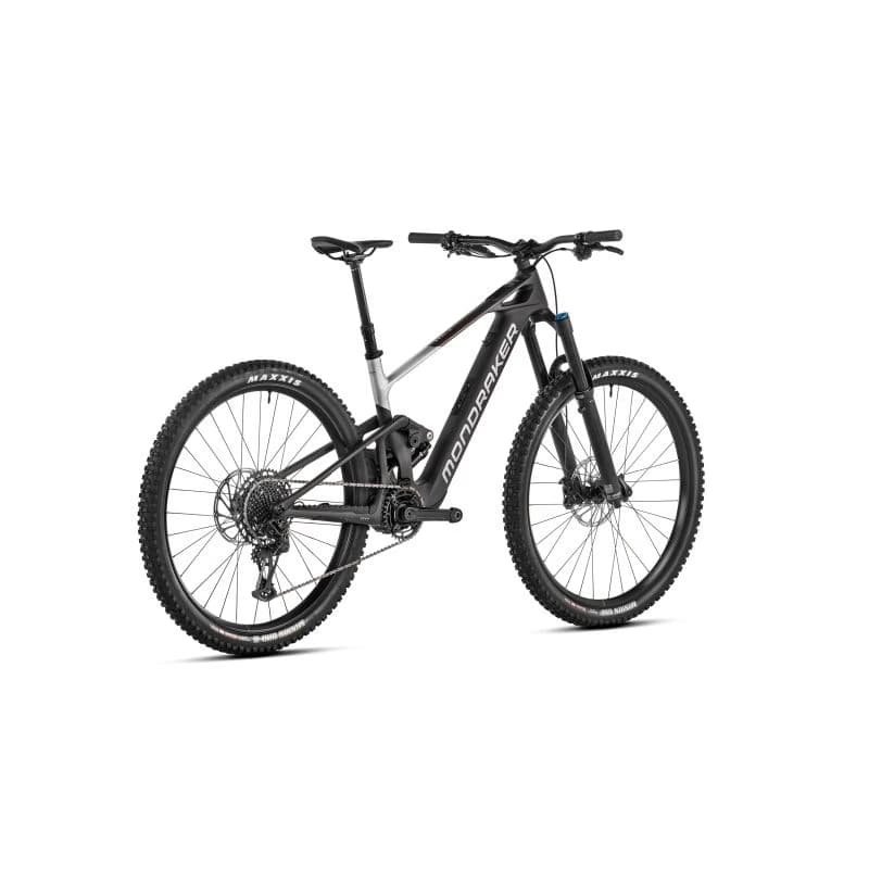 Horský elektrobicykel MONDRAKER Neat R, carbon racing silver bronze 3