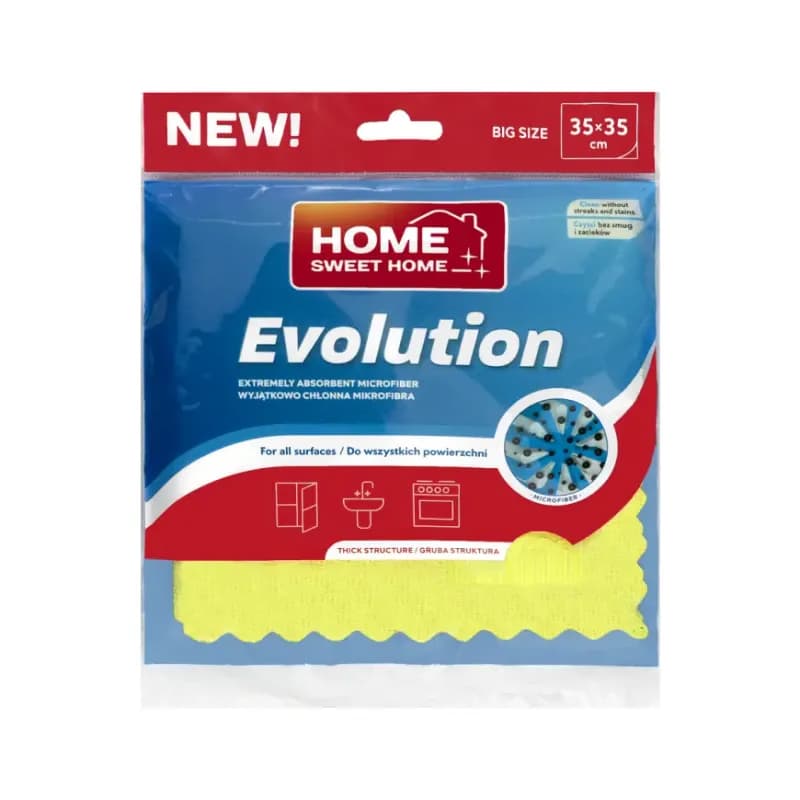 Mikrovláknové utierky HSH Evolution novej generácie 400 1
