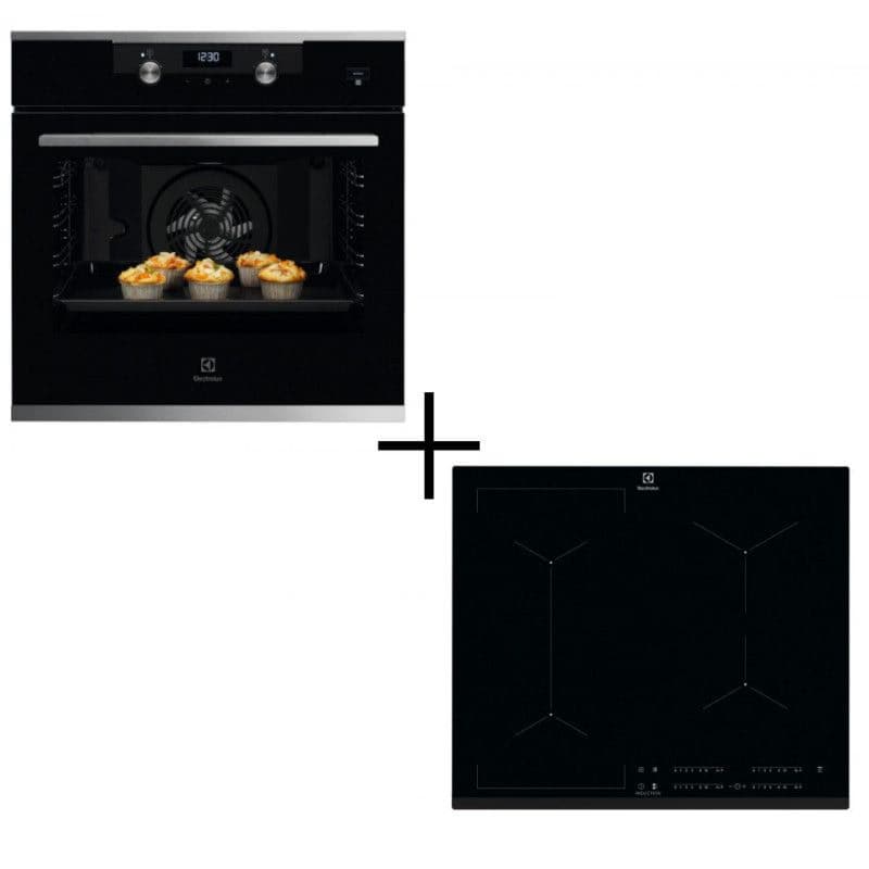 Electrolux KODEH70X + EIV634 1