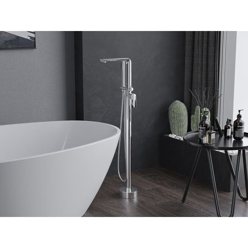 MEXEN - Roxy volněstojící vaňová baterie chróm 75533-00 2