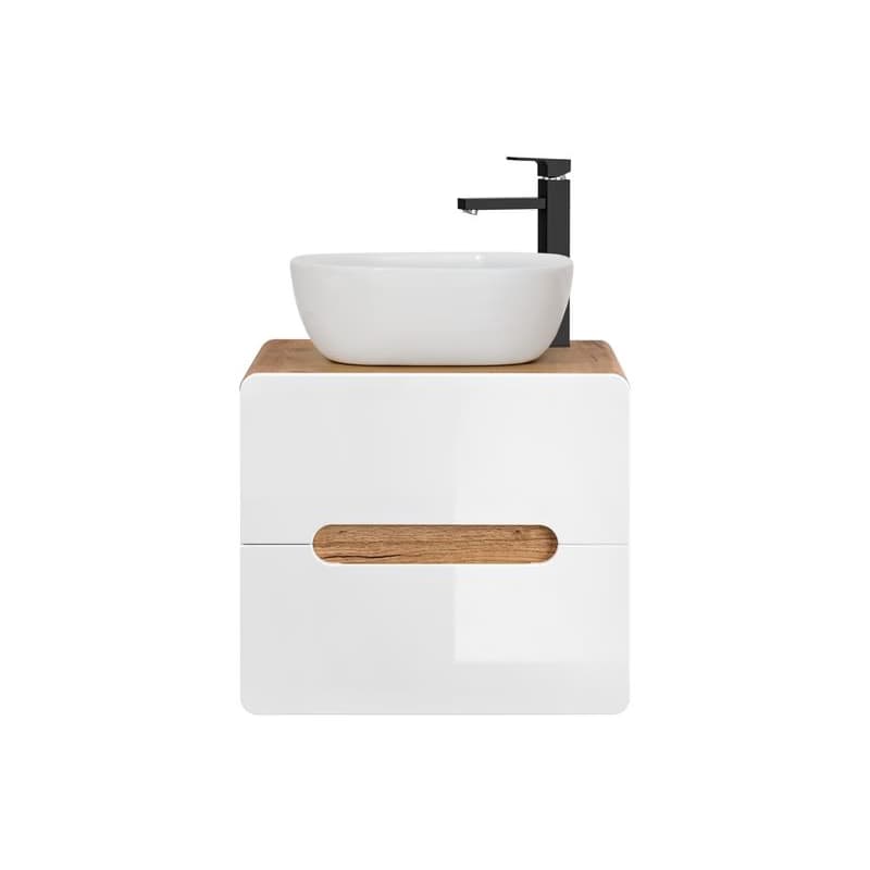 ArtCom Kúpeľňová skrinka s umývadlom ARUBA White U60/3 | 60 cm 2