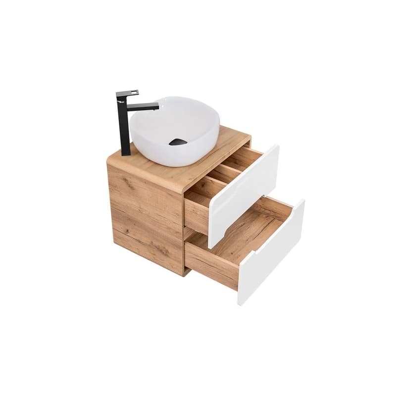 ArtCom Kúpeľňová skrinka s umývadlom ARUBA White U60/3 | 60 cm 4