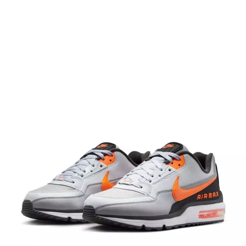 Pánska rekreačná obuv NIKE Air Max LTD 3 M football grey total orange cool grey 3