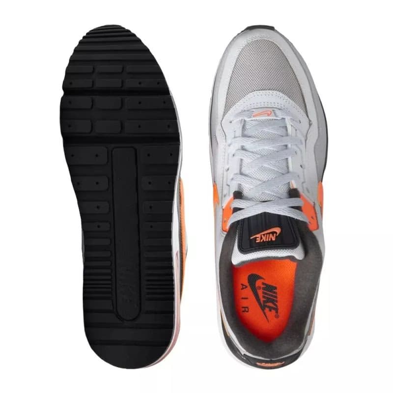 Pánska rekreačná obuv NIKE Air Max LTD 3 M football grey total orange cool grey 4