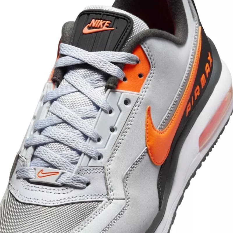 Pánska rekreačná obuv NIKE Air Max LTD 3 M football grey total orange cool grey 6