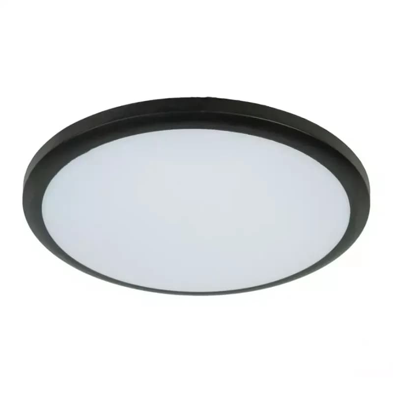 Stropná lampa LARA 12W 4000K Black VO2921 PL1