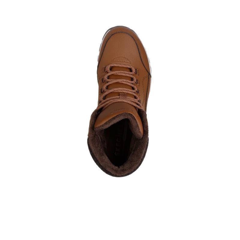 Dámske členkové zimné topánky SKECHERS Uno Rugged wheat 4