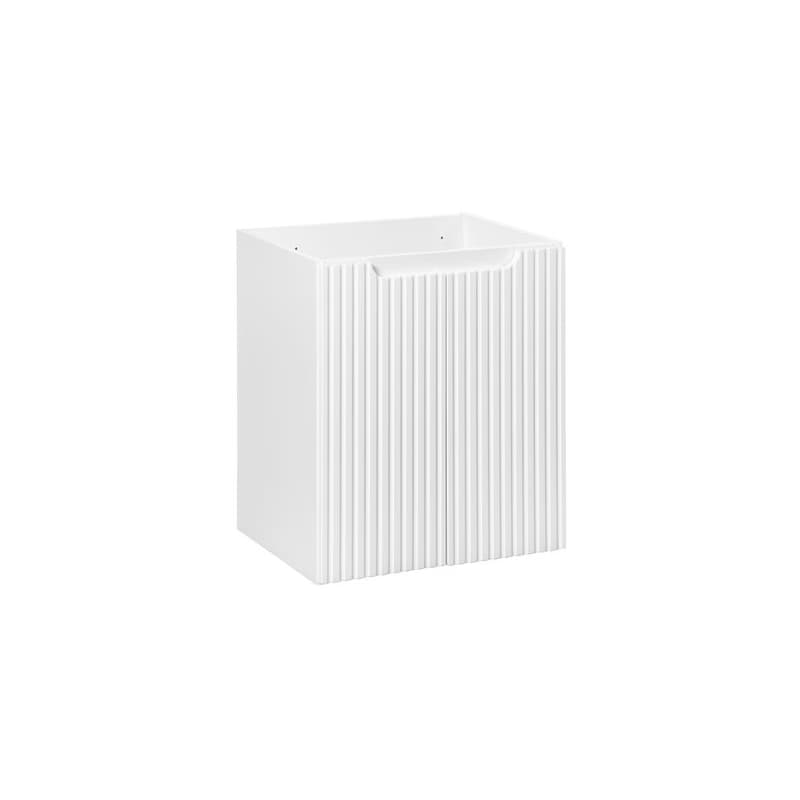 ArtCom Skrinka pod umývadlo NOVA White 82-50-2D | 50 cm s dvierkami