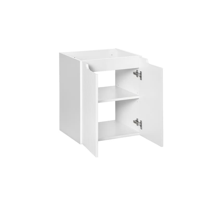 ArtCom Skrinka pod umývadlo NOVA White 82-50-2D | 50 cm s dvierkami 3