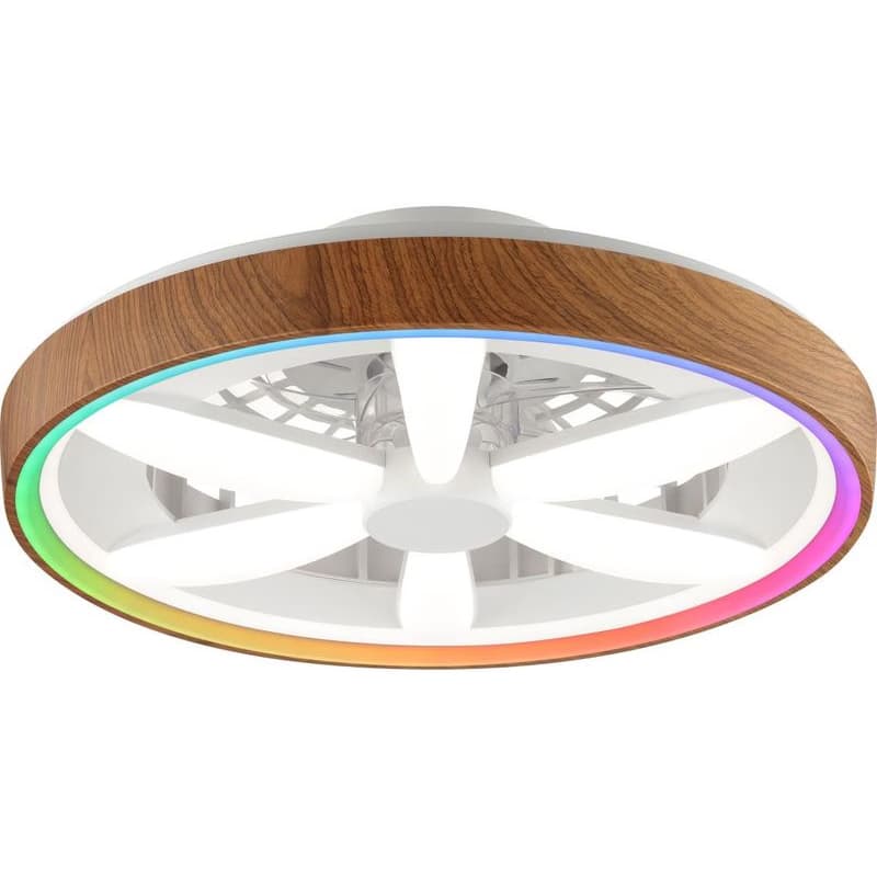 Brilliant - LED RGBW Stmievateľný stropný látor GAIANO LED/24W/230V + DO G80935/76