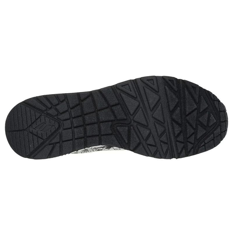Pánska rekreačná obuv SKECHERS Uno Process Sketch M white black 5