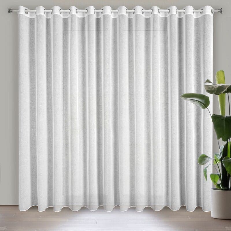 ArtFir Záclona MARGO K | biela 300 x 250 cm 1