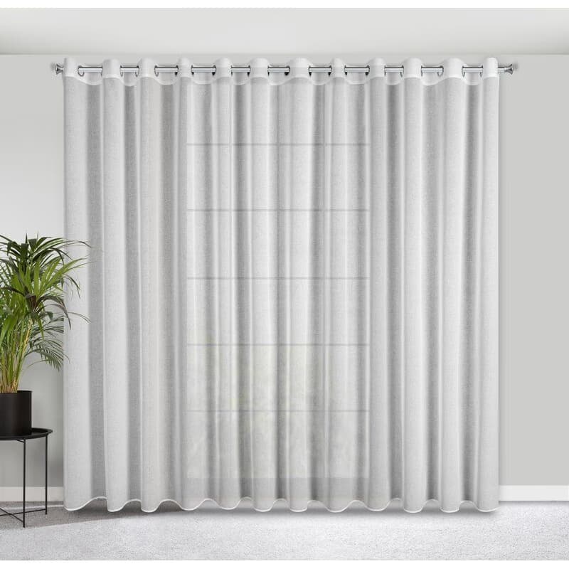 ArtFir Záclona MARGO K | biela 300 x 250 cm 2
