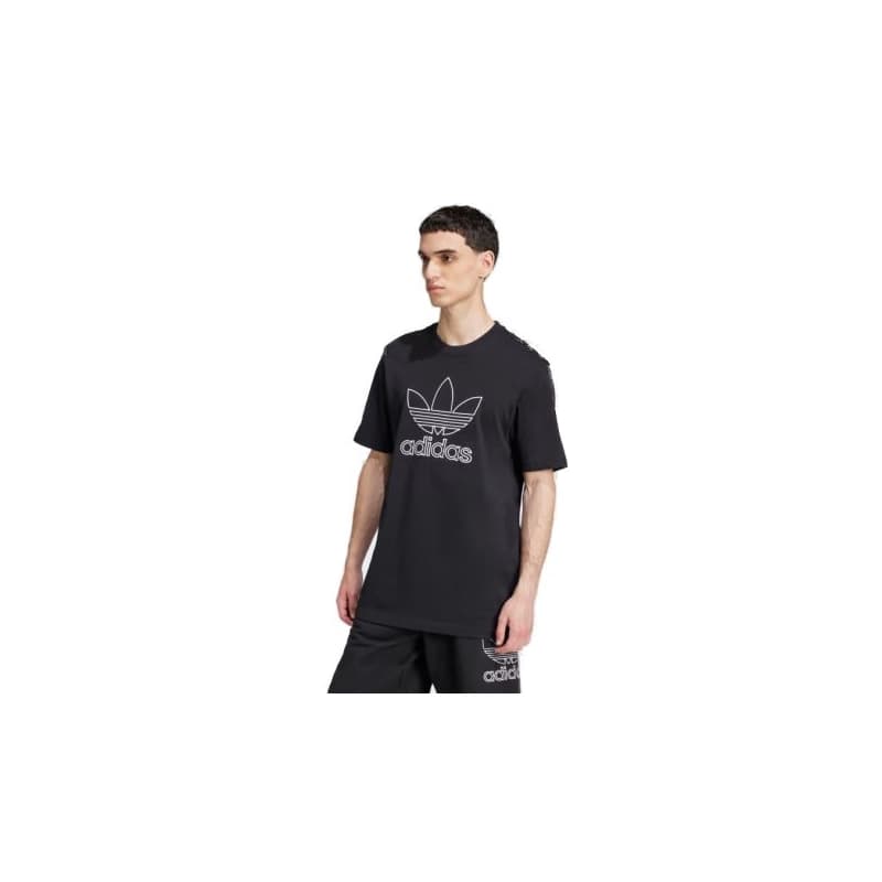 Pánske tričko s krátkym rukávom ADIDAS ORIGINALS OUTL TREF TEE-BLACK