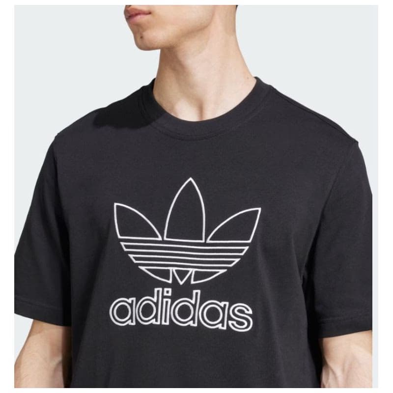 Pánske tričko s krátkym rukávom ADIDAS ORIGINALS OUTL TREF TEE-BLACK 2