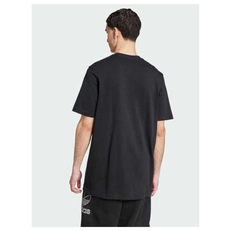 Pánske tričko s krátkym rukávom ADIDAS ORIGINALS OUTL TREF TEE-BLACK 4
