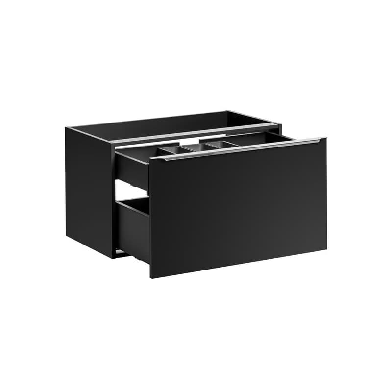 ArtCom Kúpeľňová skrinka s doskou SANTA FE Black D160/1 | 160 cm 4