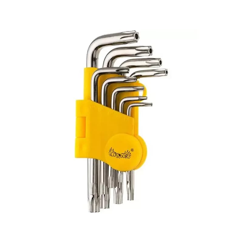 Kľúče torx  T10-50 9 ks CON-IKT-2209 1