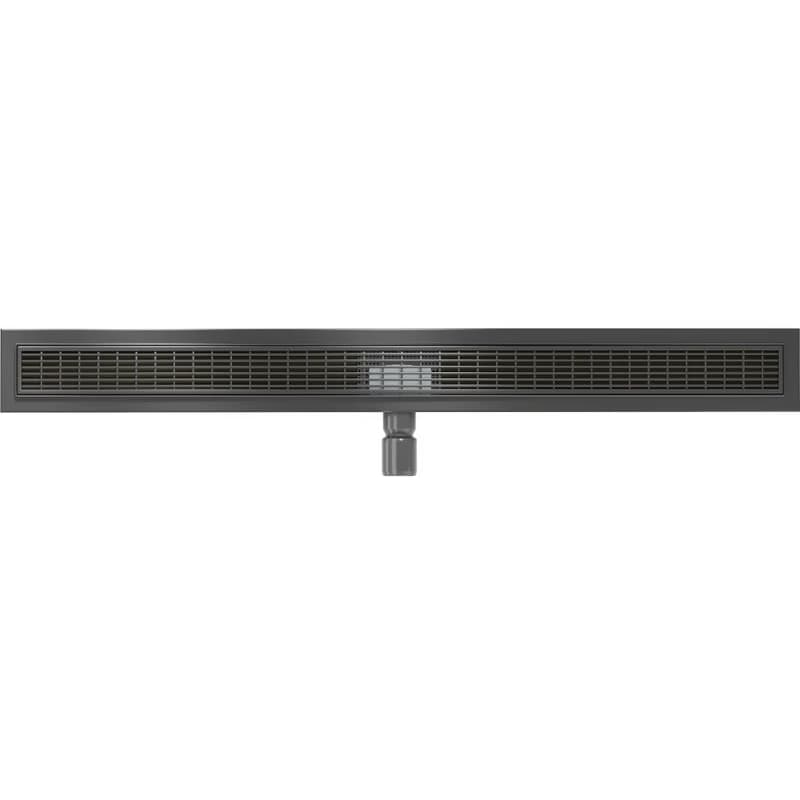 MEXEN/S - Flat M33 odtokový žľab 80, čierny 1733080-15 4