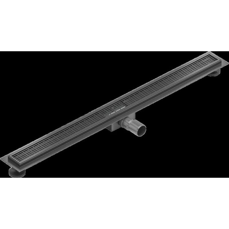 MEXEN/S - Flat M33 odtokový žľab 80, čierny 1733080-15 5