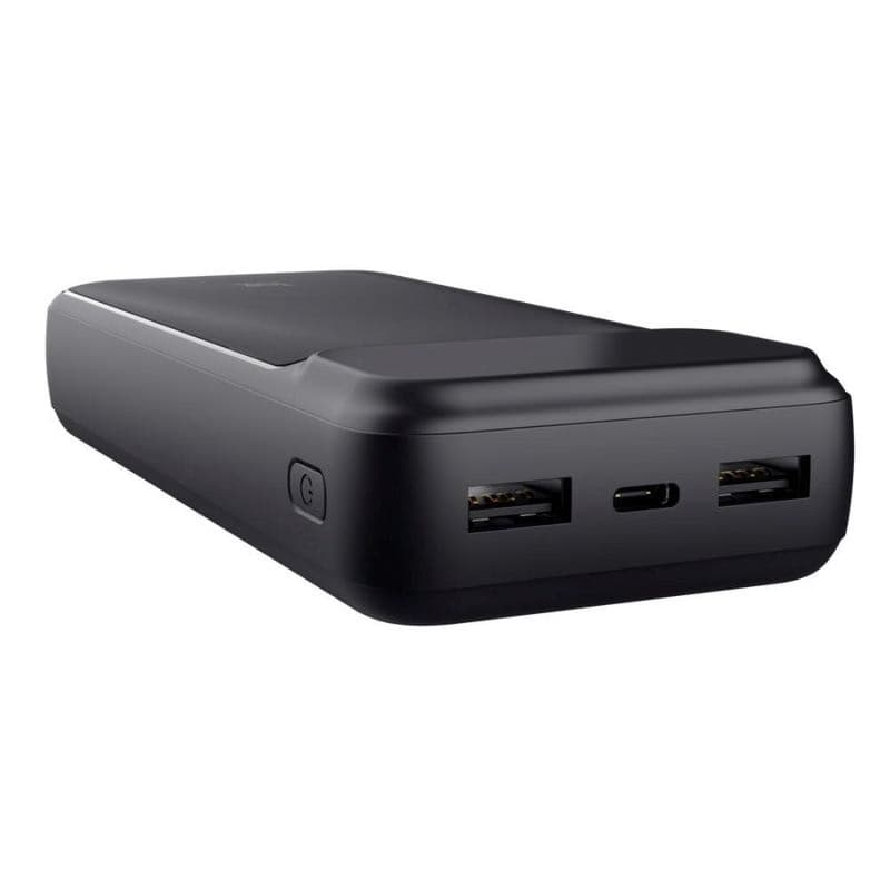 TRUST Powerbanka Avala, 20000 mAh, 1xUSB-C + 2xUSB, čierna 1