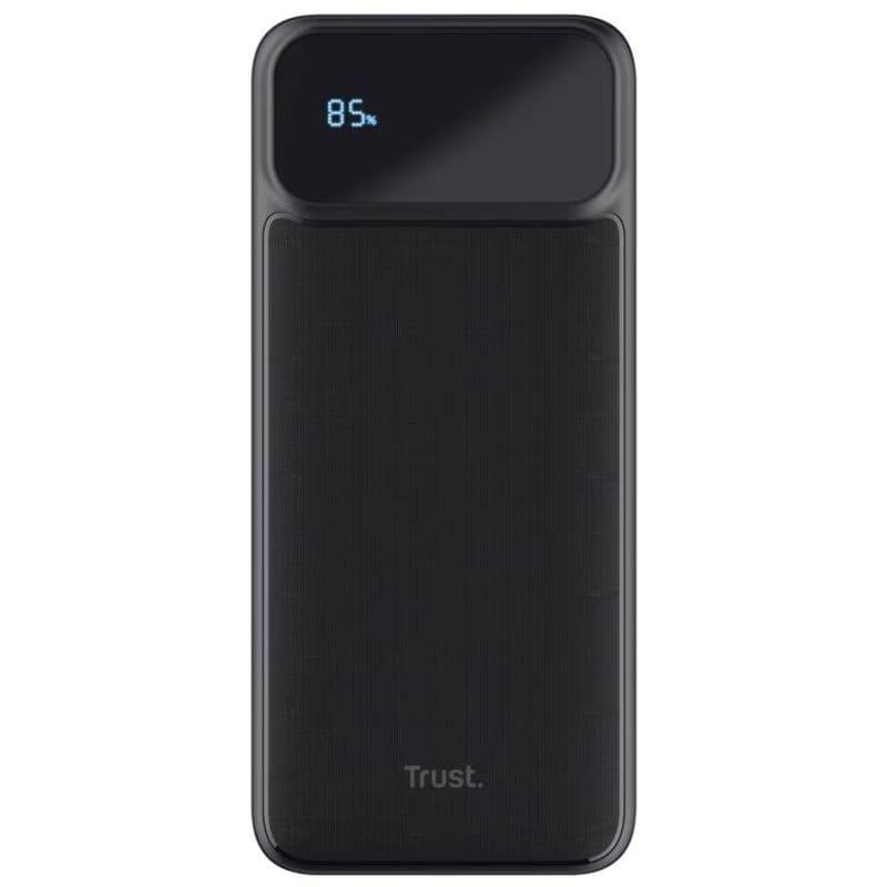 TRUST Powerbanka Avala, 20000 mAh, 1xUSB-C + 2xUSB, čierna 3