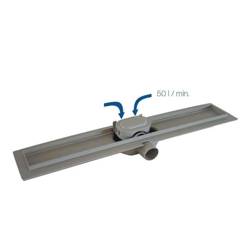 HOPA - Odtokový žľab Standardline MEDIUM - Dĺžka - 100 OLPZLABST99 3