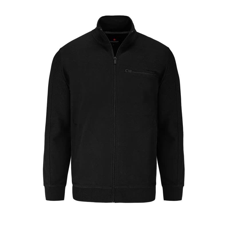 Pánska mikina so zipsom VOLCANO ARSEN-700-BLACK 5