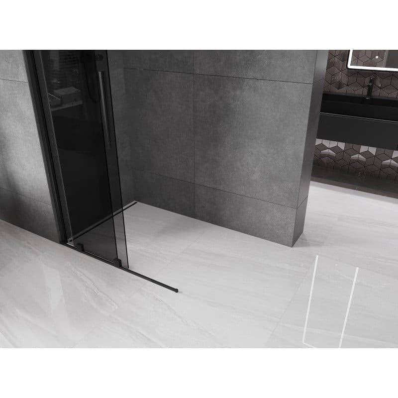 MEXEN/S - Velar Sprchová zástena posuvná Walk-in 100 x 200, grafit 8 mm, čierna 871-100-000-43-70 2