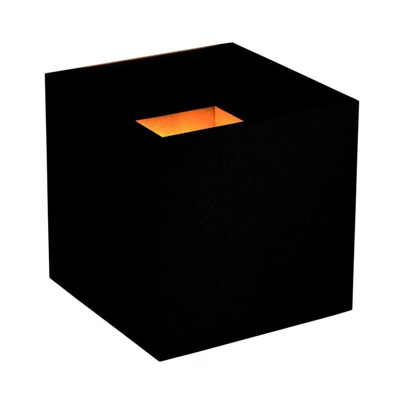 Lucide 69200/06/30 - LED Vonkajšie nástenné svietidlo AXI 2xLED/7W/230V IP54 čierna 69200/06/30 1