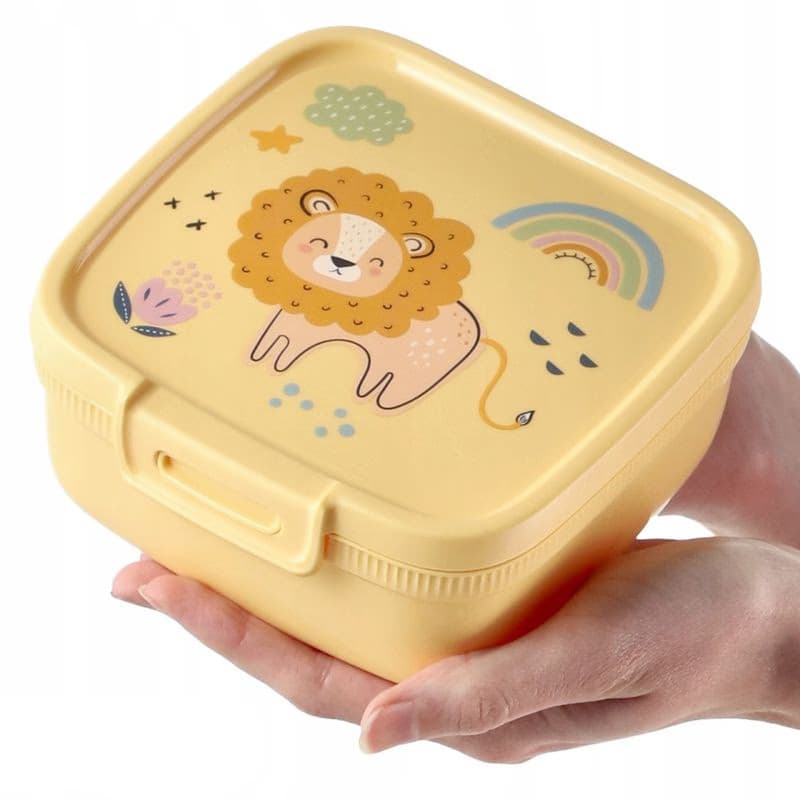 CURVER Dóza SNAP BOX 0,9L wild life | žltá 2