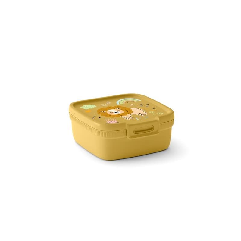 CURVER Dóza SNAP BOX 0,9L wild life | žltá 3