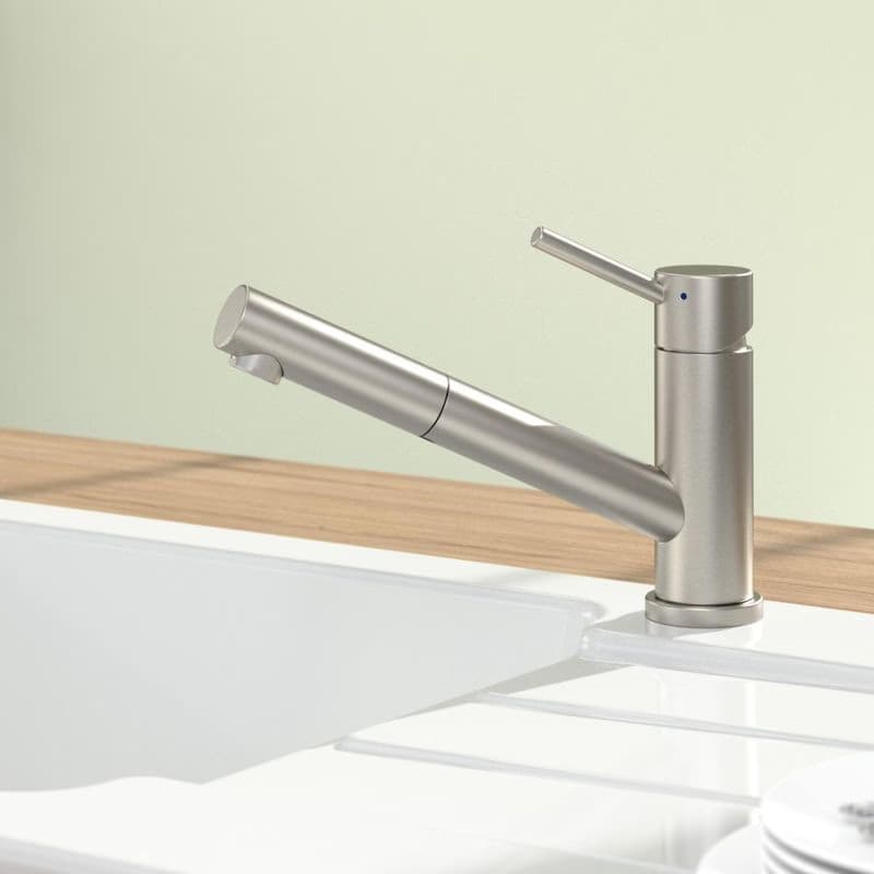 VILLEROY & BOCH VILLEROY & BOCH - Drezová batéria Como Shower Nerez 925200LC 5