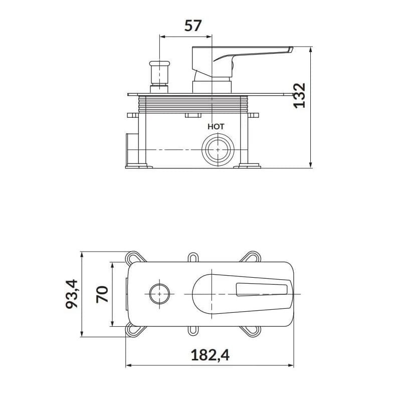 Cersanit S952-012 4