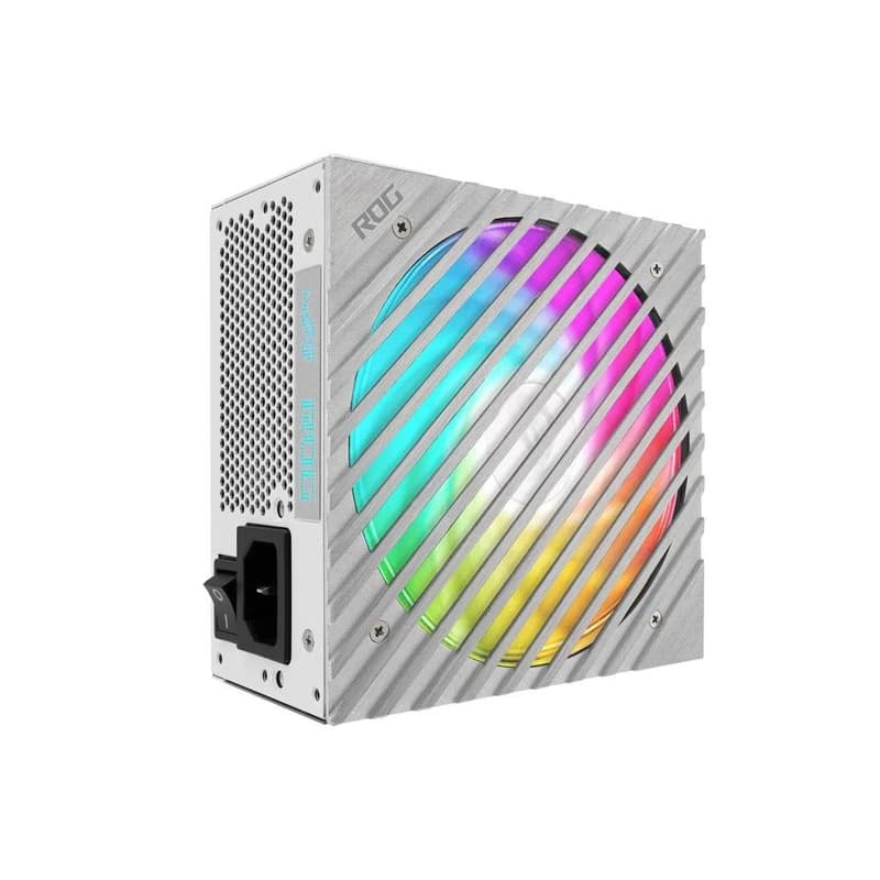 ASUS zdroj ROG Loki SFX-L 850W White Edition, 80+ Platinum, ARGB 3