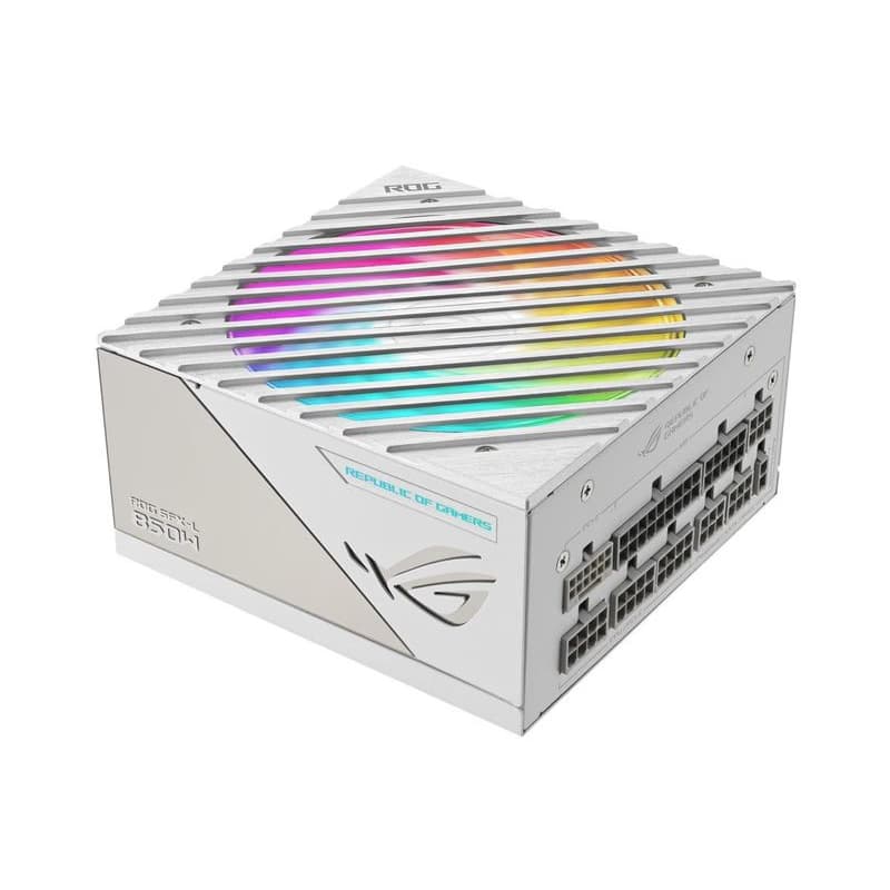 ASUS zdroj ROG Loki SFX-L 850W White Edition, 80+ Platinum, ARGB 4