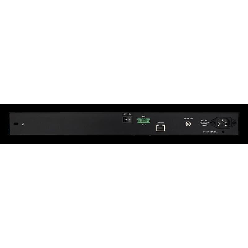 D-Link DGS-1210-52/ME/E 48-Port 10/100/1000BASE-T + 4-Port 1 Gbps SFP Ports Metro Ethernet 2
