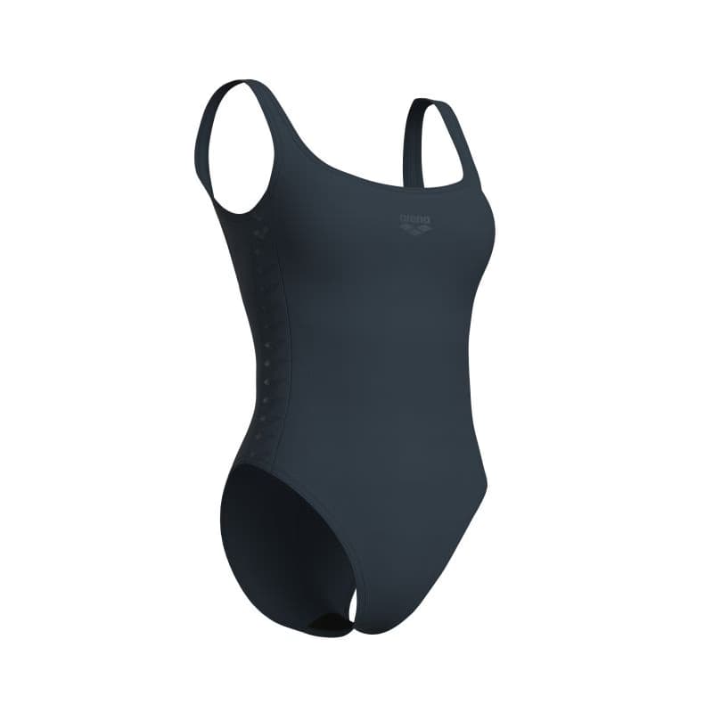 Dámske plavecké jednodielne plavky ARENA WOMENS TEAM STRIPE SWIMSUIT U BACK 2